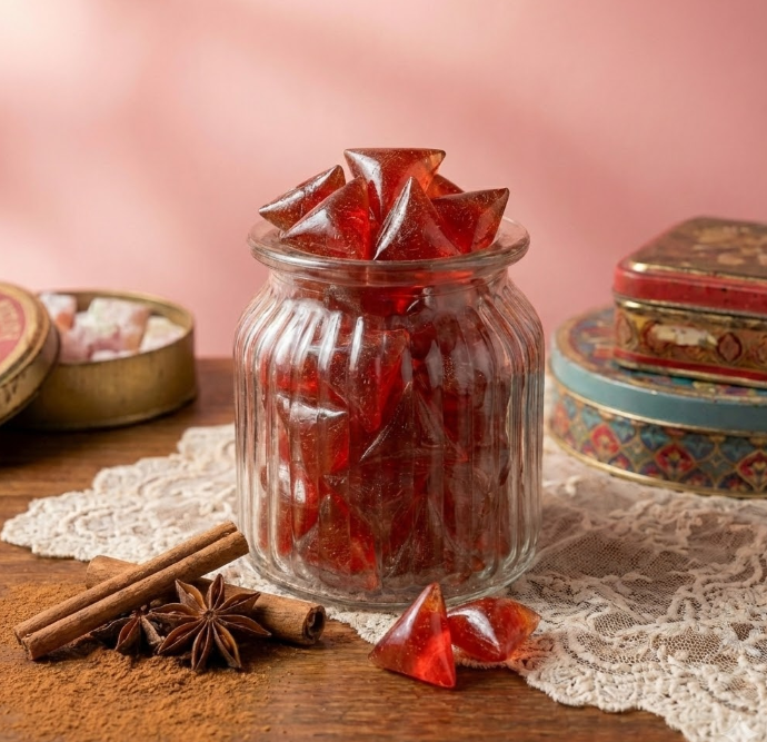 Tarçınlı Akide Şekeri 500 gr