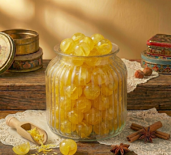 Limonlu Akide Şekeri  500 gr