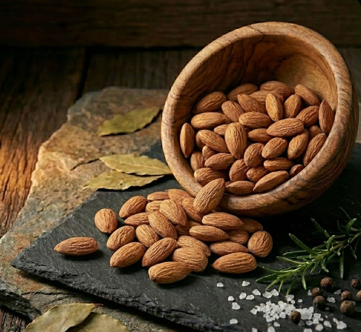 Kavrulmuş Badem 250 gr