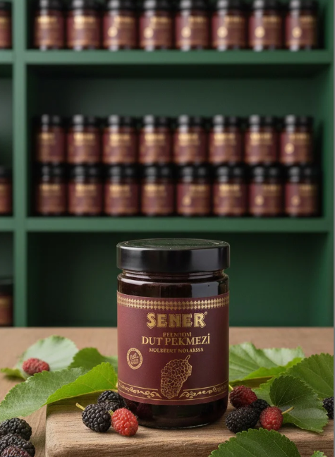 Dut Pekmezi 800 gr Cam Kavanoz