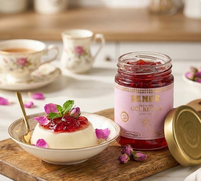 Gül Reçeli 400 gr