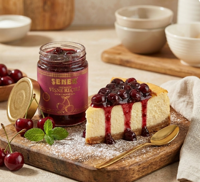 Vişne reçeli %70 premıum 400 gr