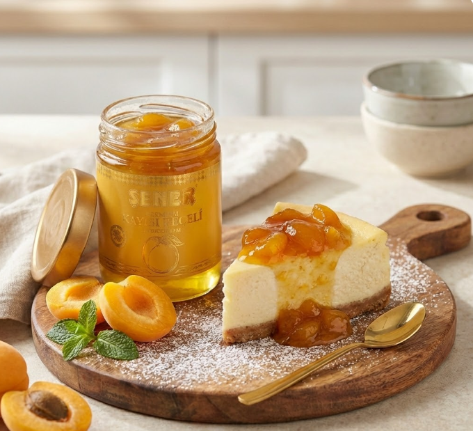 Kayısı reçeli %70 premıum 400 gr