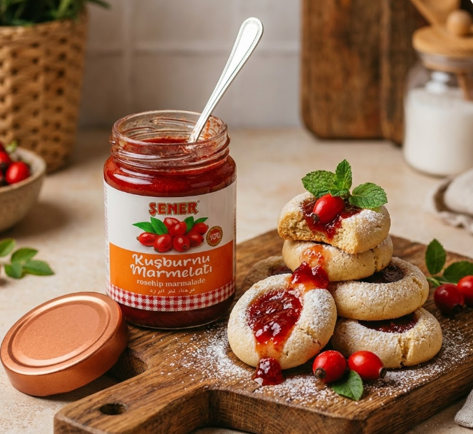 Kuşburnu Marmelatı %70 Premıum 370 gr