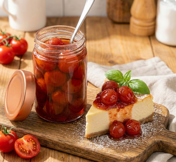 Domates Reçeli 400 gr