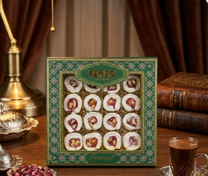 Yer Fıstıklı Hediyelik Lokum 350 gr