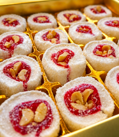 Yer Fıstıklı Hediyelik Lokum 350 gr