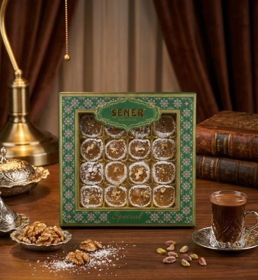 Sadrazam Cevizli Sucuk Lokum Hediyelik 350 Gr