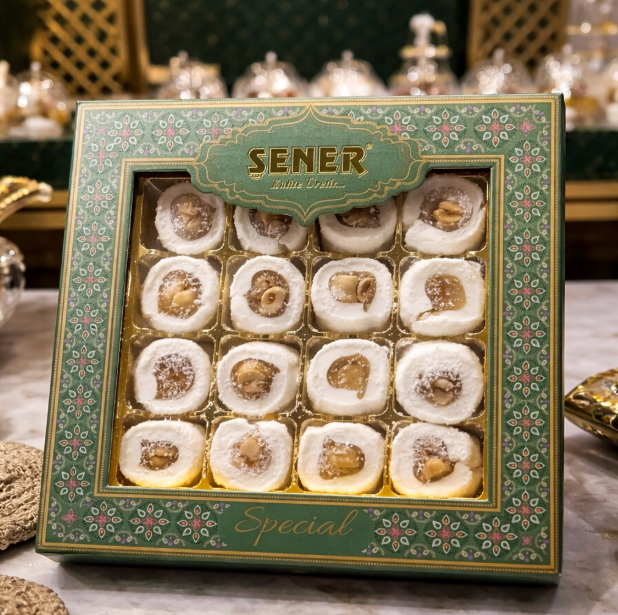 Fındıklı Osmanlı Sade Hediyelik Lokum 350 Gr