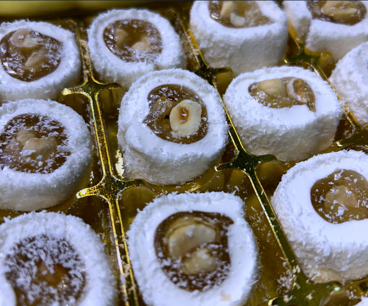 Fındıklı Osmanlı Sade Hediyelik Lokum 350 Gr