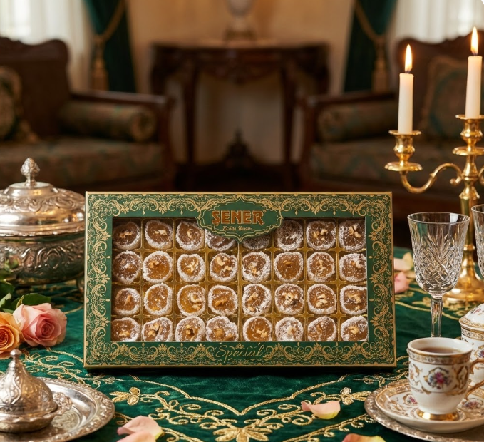 Sadrazam Cevizli Sucuk Lokum Hediyelik 700 Gr