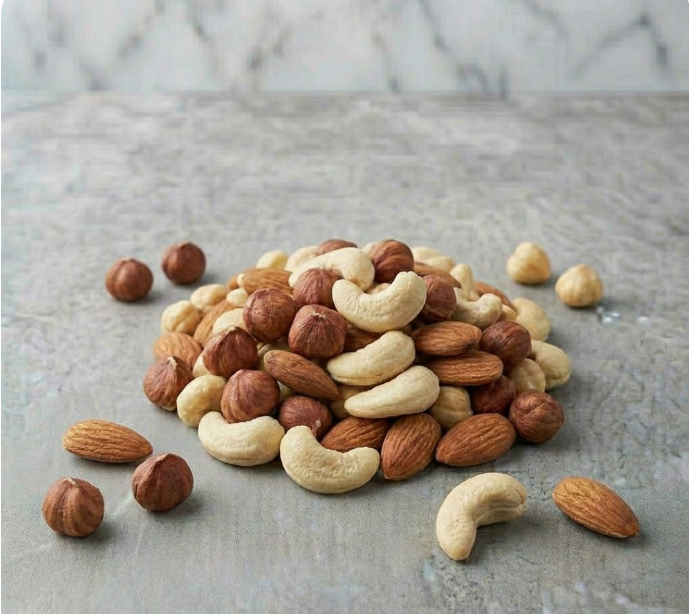 Çiğ Karışık Çerez 3 Çeşit 400 gr