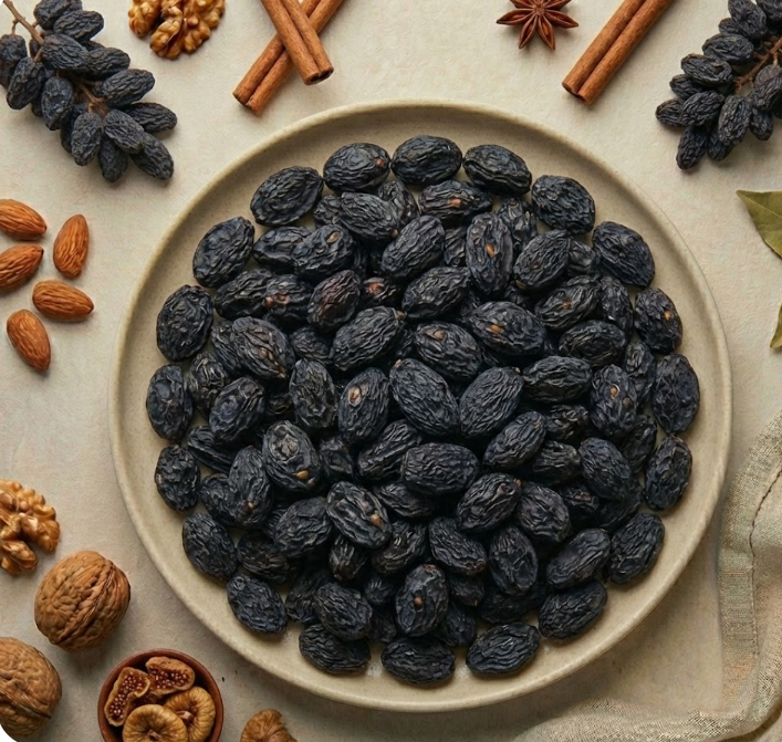 Siyah Çekirdekli Kuru Üzüm 400 gr JUMBO