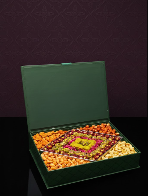 Hediyelik Lokum-Çerez Kutusu Lüx