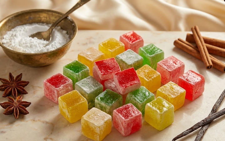 Meyveli Kuş Lokumu 500 gr