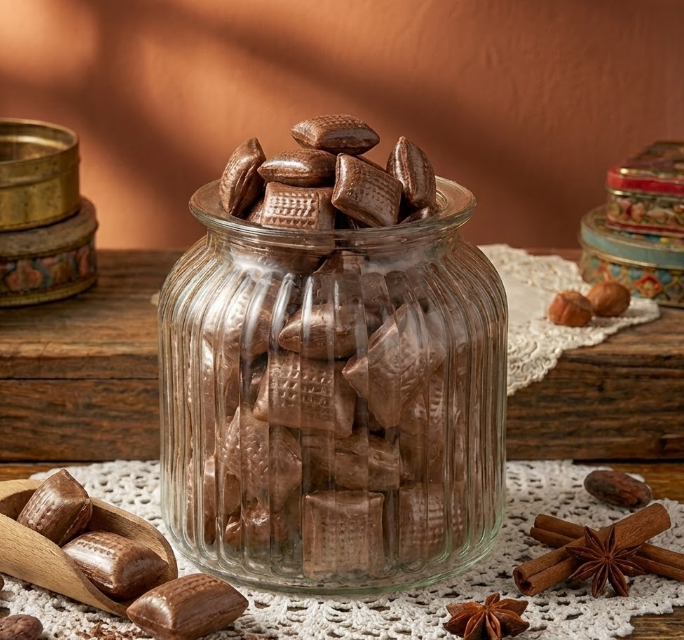 Kakaolu Akide Şekeri 500 Gr