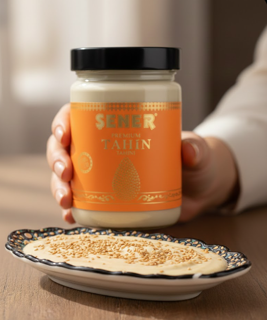 Taş Değirmende Taze Çekilmiş Tahin 330 gr Cam Kavanoz