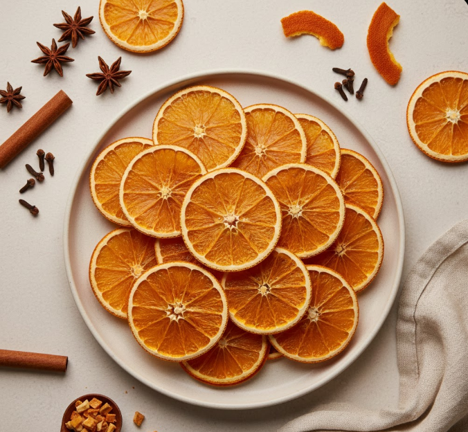 Kurutulmuş Portakal 50 gr