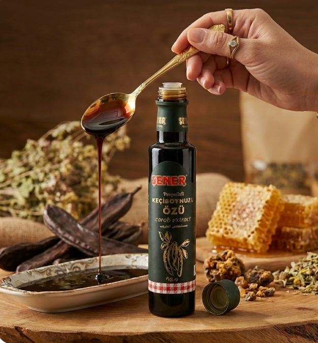 Propolisli Keçiboynuzu Pekmezi Özü 640 gr