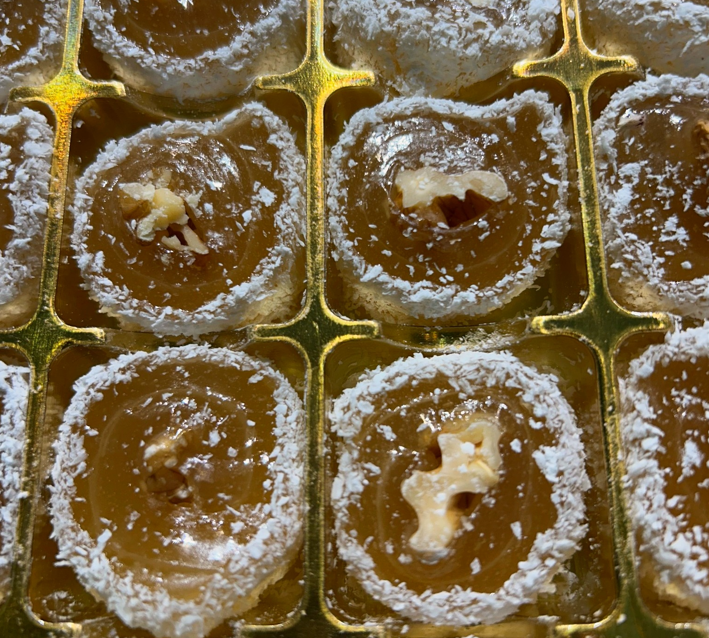 Sadrazam Cevizli Sucuk Lokum Hediyelik 700 Gr