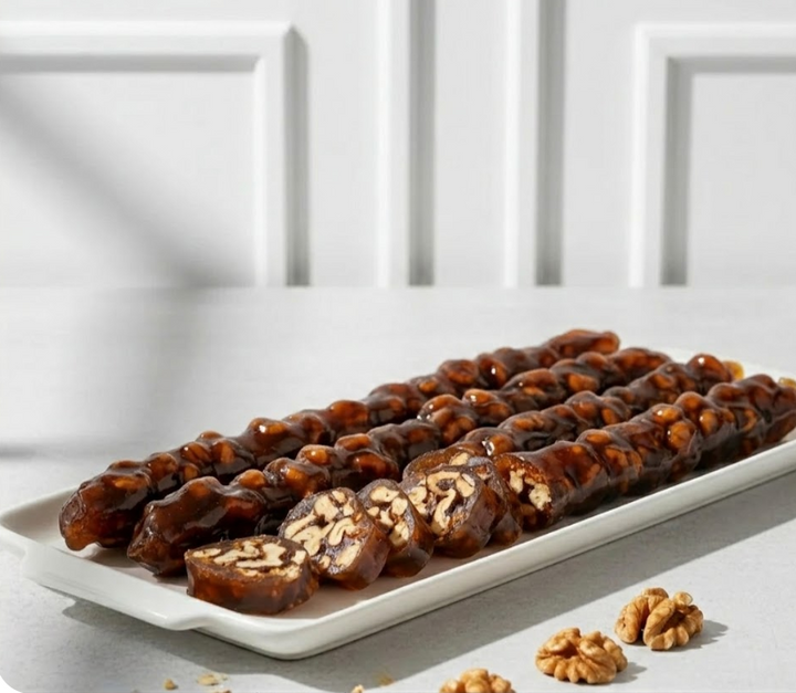 Extra Cevizli Sucuk Bol Pekmezli 500 gr