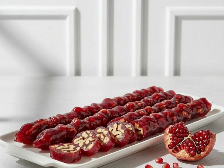 Extra Cevizli Narlı Sucuk 500 gr