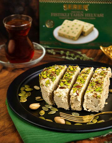 bursa şener Fıstıklı Taze Tahin Helvası 400 gr