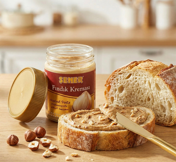 Parçacıklı Fındık Kreması %35 Fındık 330 gr