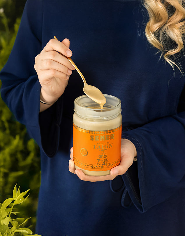 Taş Değirmende Taze Çekilmiş Tahin 500 gr