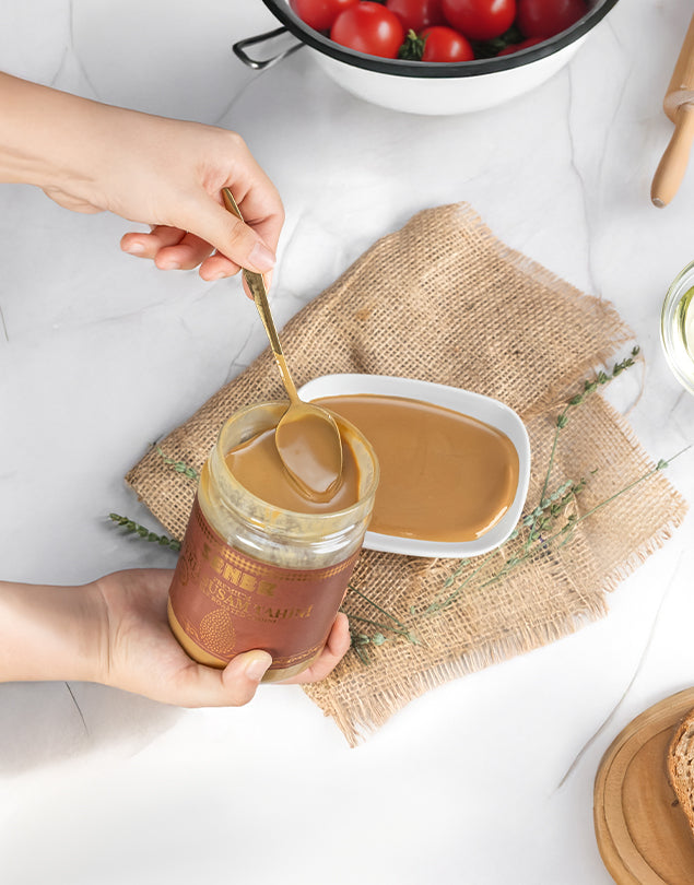 Çifte Kavrulmuş %100 Yerli Susam Tahin 500 gr