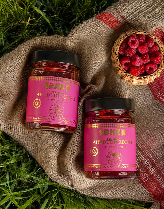 Ahududu reçeli %70 premıum 400 gr