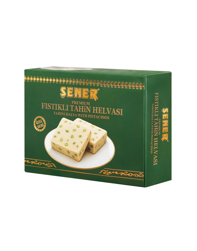 Fıstıklı Tahin Helvası 400 gr