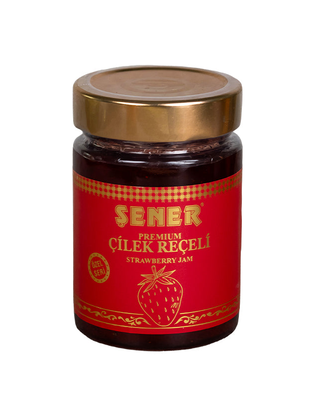 Çilek reçeli %70 premıum 400 gr