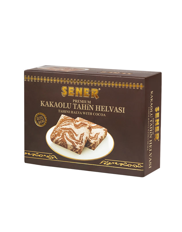 Kakaolu Tahin Helvası 400 gr