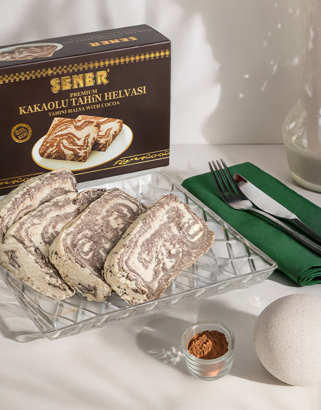 Kakaolu Tahin Helvası 400 gr