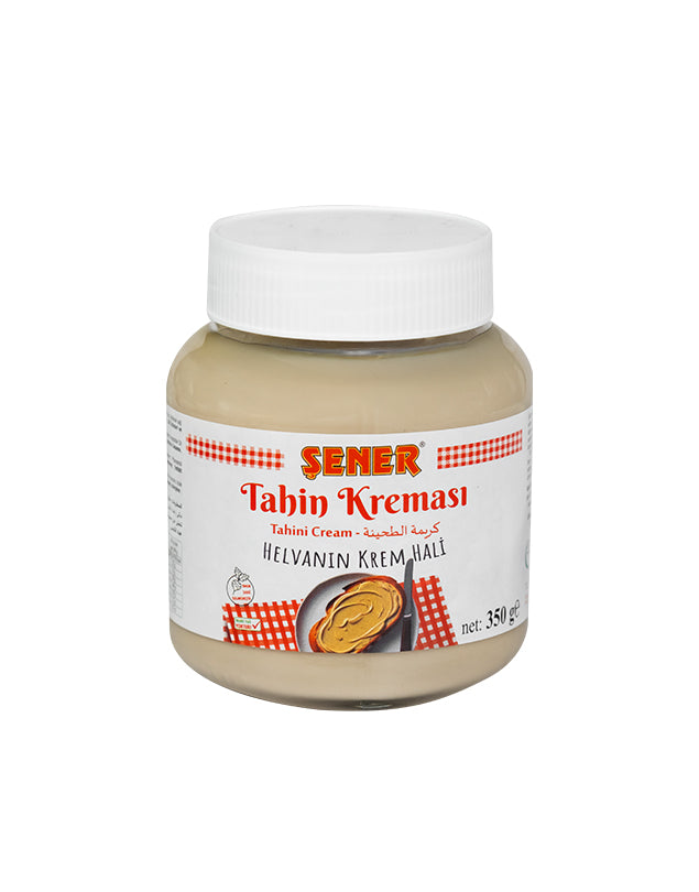 Tahin Kreması 350 gr Cam Kavanoz