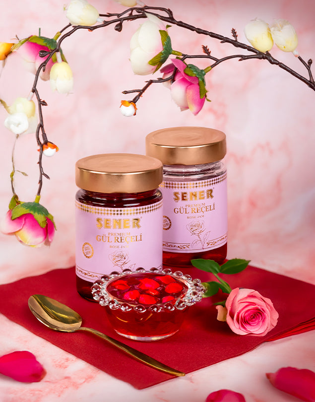 Gül Reçeli 400 gr