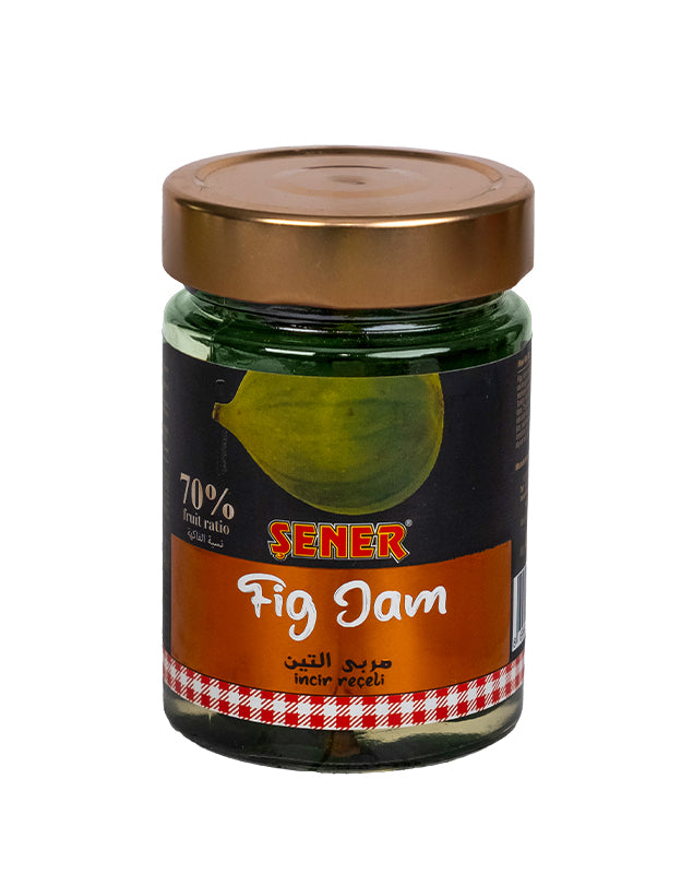 Bütün Yeşil incir reçeli %70 premıum 400 gr