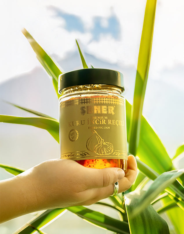 Kuru incir reçeli %70 premıum 400 gr