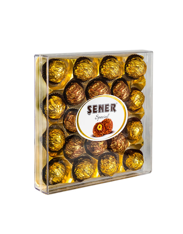 Şener Special Yılbaşı Çerez Kutusu-Premium