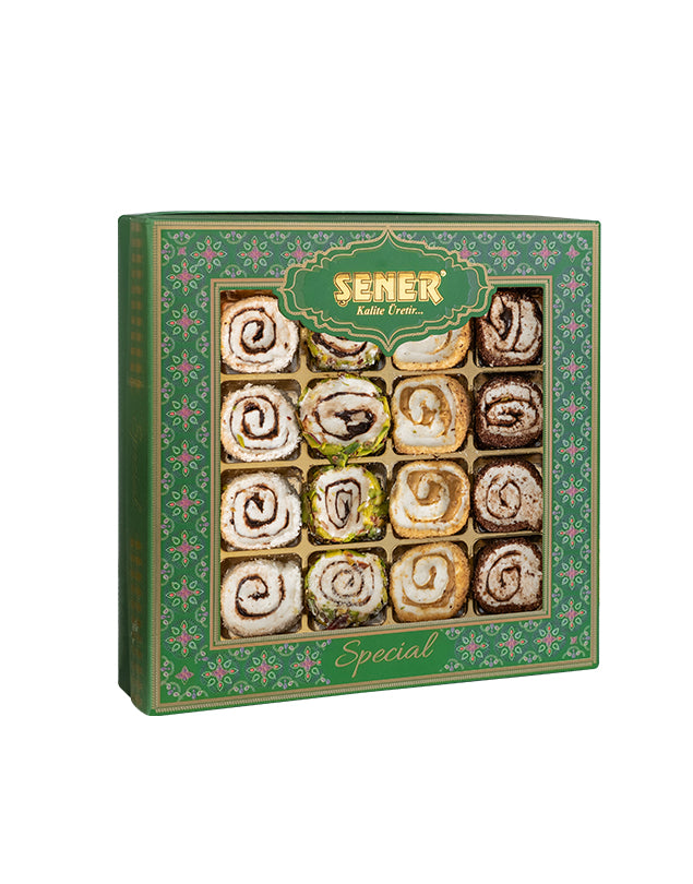 Şener Special Yılbaşı Çerez Kutusu