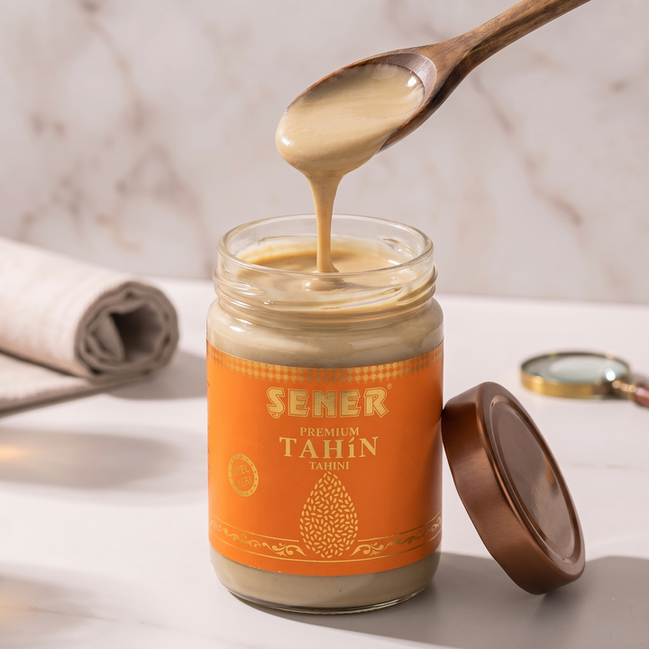 Şener Special Bursa Tahini Taş Değirmen %100 Doğal 330 gr