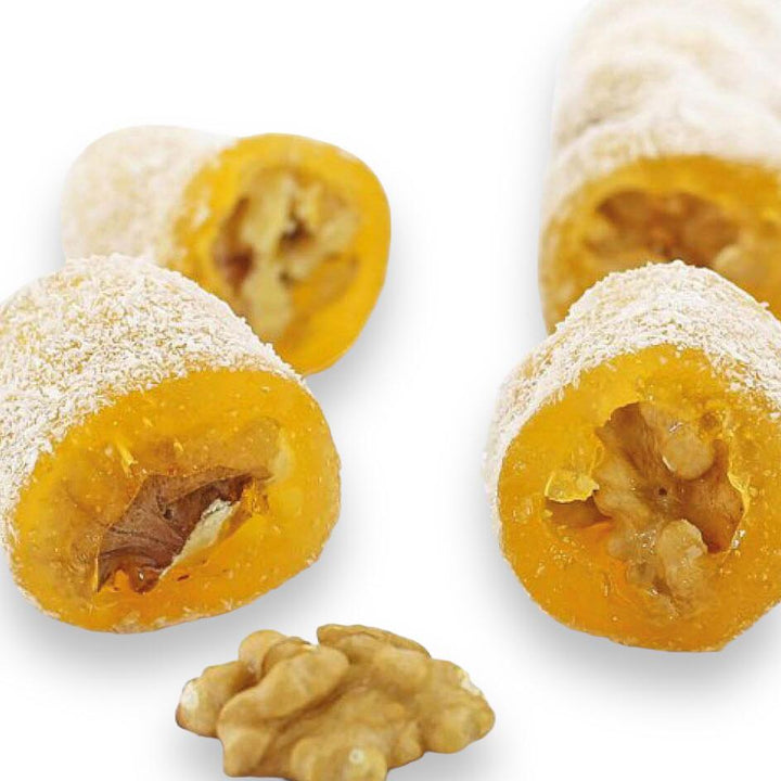 Cevizli Safranbolu Sucuk Lokum 500 gr