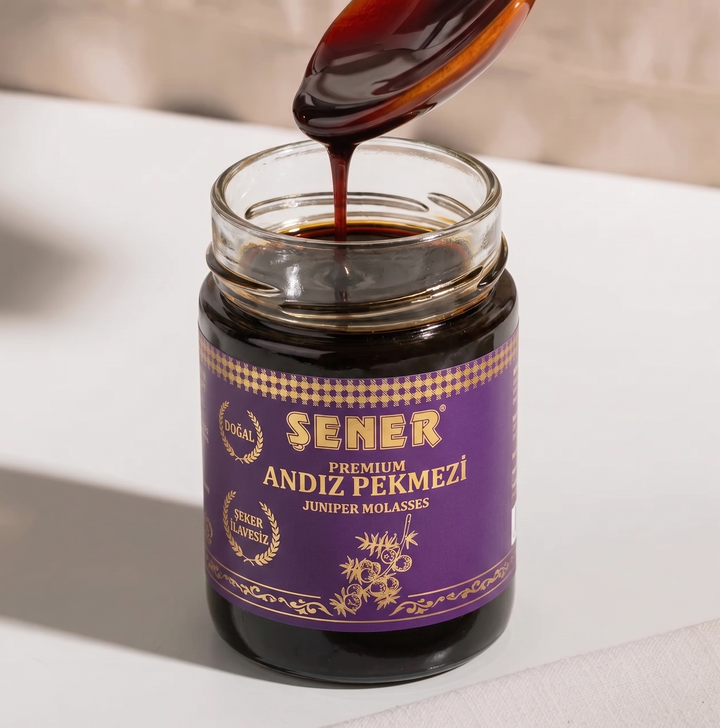 Şener Special Doğal Andız Pekmezi %100 Saf Katkısız ve Şeker İlavesiz 400 gr