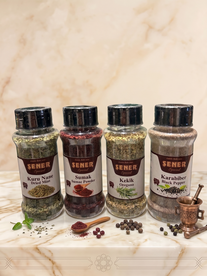 ŞENER Special Aromatik Baharat Koleksiyonu