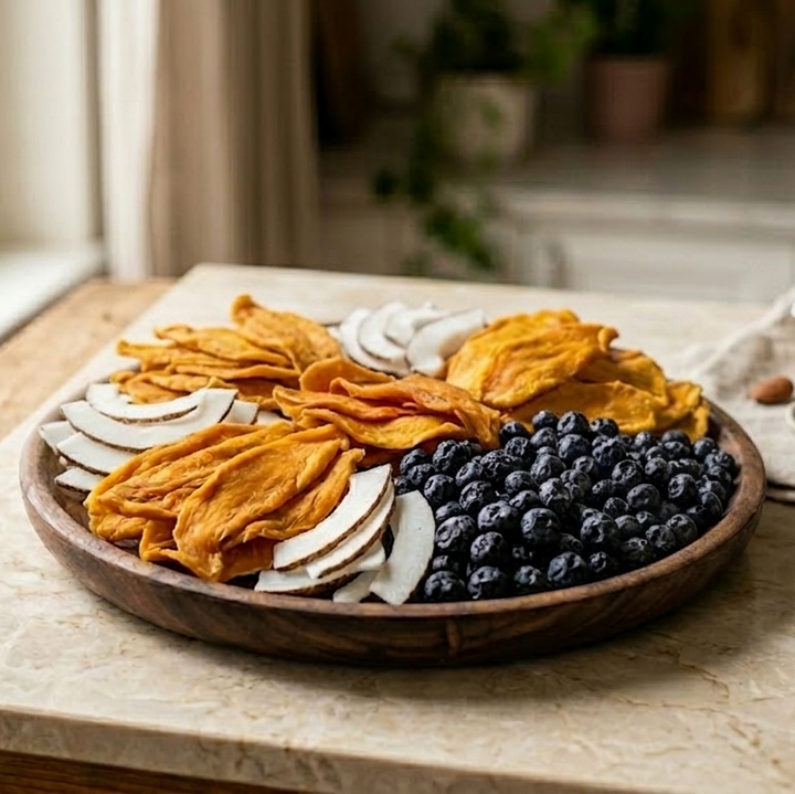 Blueberry Yaban Mersini Mango Hindistan Cevizi 220 gr