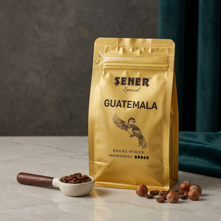 Guatemala Çekirdek Kahvesi | Premium Single Origin Kahve | Taze Kavrulmuş 250 gr