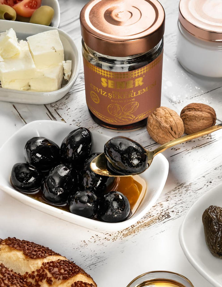 Ceviz reçeli %70 premıum 400 gr