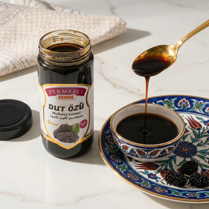 Şener Special Geleneksel Dut Pekmezi (Ev Yapımı Tadında)  640 gr