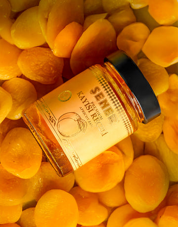 şener Kayısı reçeli %70 premıum 400 gr